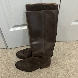 Brown Ugg Riding Boots Good Condition